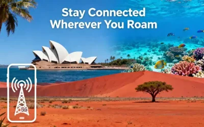 Discover Australia with RedEx eSIM: Stay Connected Wherever You Roam