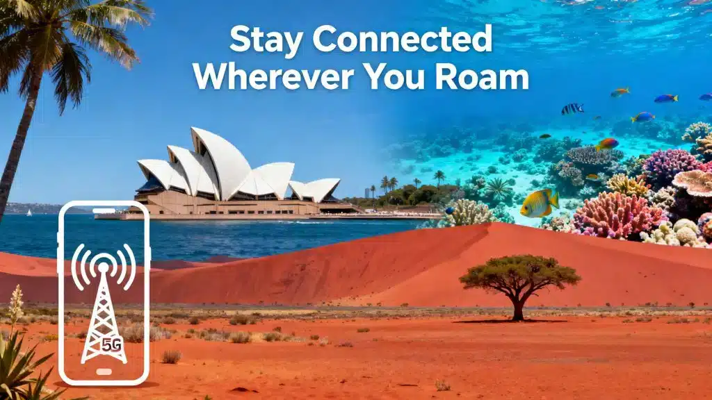 Discover Australia with RedEx eSIM: Stay Connected Wherever You Roam