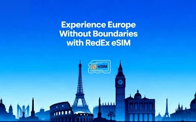 Experience Europe Without Boundaries with RedEx eSIM