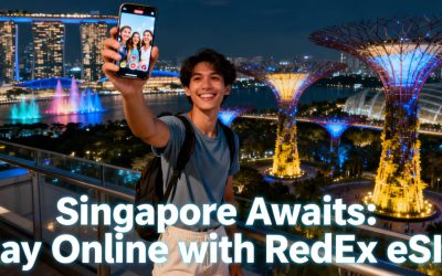 Singapore eSIM Recommendations | RedEx, OceanEsim, Saily, Airalo