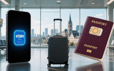 Luxembourg eSIM vs Airport SIM | 5  eSIM Mistakes Tourists Make in Luxembourg City