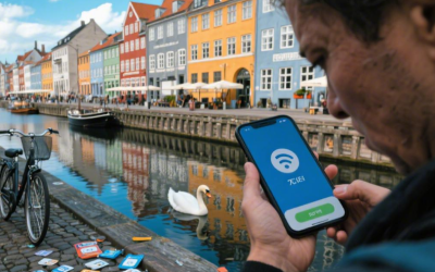 Fixing Denmark eSIM No Service Issue 丨 Manual Network Selection, Reboots