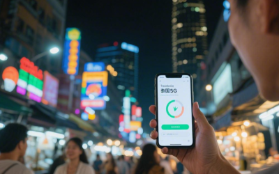 Best 5GB eSIM Thailand 2026 | High-Speed 5G & Instant Setup