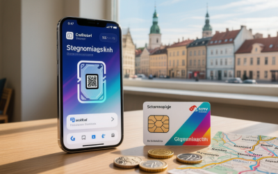 Latvia eSIM vs Local SIM | Best Tourist Data Plans & Network Coverage