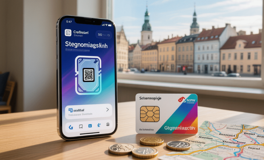 Latvia eSIM vs Local SIM | Best Tourist Data Plans & Network Coverage