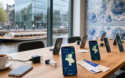 7 Best Netherlands eSIMs for 2026: Speed Test & Hidden Costs