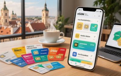 7 Best Lithuania eSIM Plans | Fastest 5G & Cheapest Travel Data