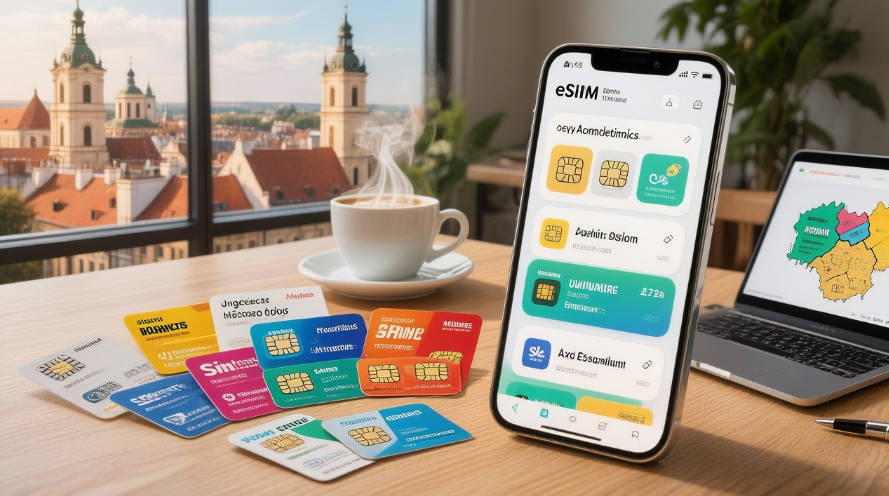 7 Best Lithuania eSIM Plans | Fastest 5G & Cheapest Travel Data
