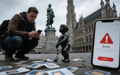 Common Belgium eSIM Activation Errors丨Invalid QR Code, No Service, Tech Support