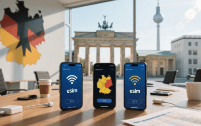 What Is the Best eSIM for Germany | Plans, Coverage, and Price Explained
