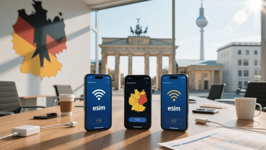 What Is the Best eSIM for Germany | Plans, Coverage, and Price Explained