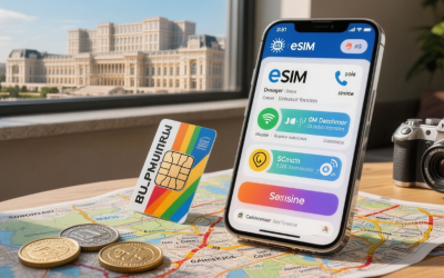 Best Romania eSIM for Tourists (2026) | Top 5 Providers Compared & Avoid Roaming Fees