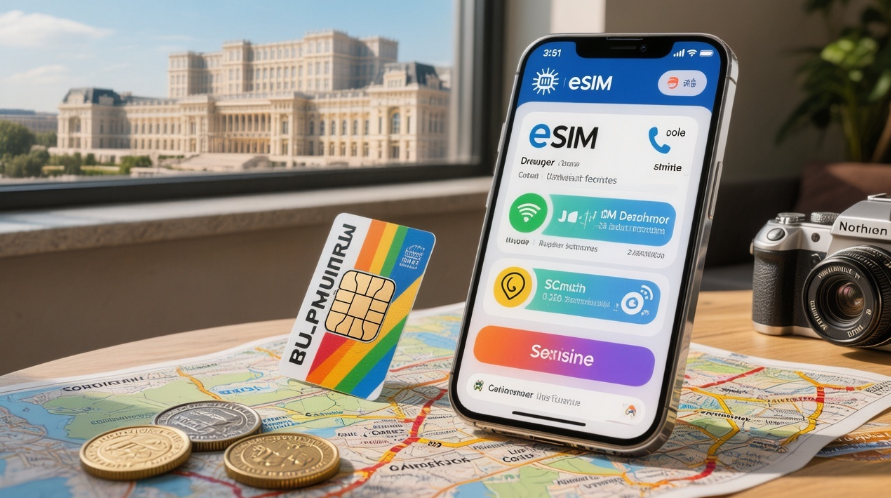 Best Romania eSIM for Tourists (2026) | Top 5 Providers Compared & Avoid Roaming Fees