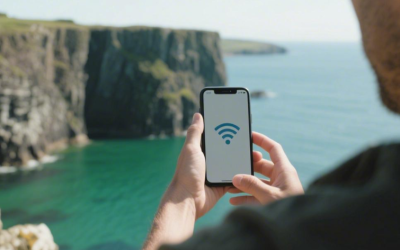 Will My Ireland eSIM Work on the Aran Islands | Signal Strength, Ferries, Remote Sites