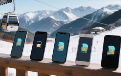 Top 5 Andorra Tourist eSIM Cards Compared | RedEx, Airalo, Holafly, Nomad,Yesim