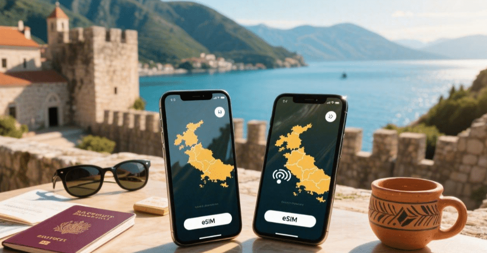 How to Get a Montenegro eSIM | Step-by-Step Guide & Top Providers