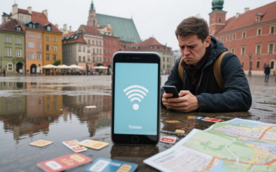 Why My Poland eSIM Has No Internet丨Troubleshooting, APN Settings, Roaming