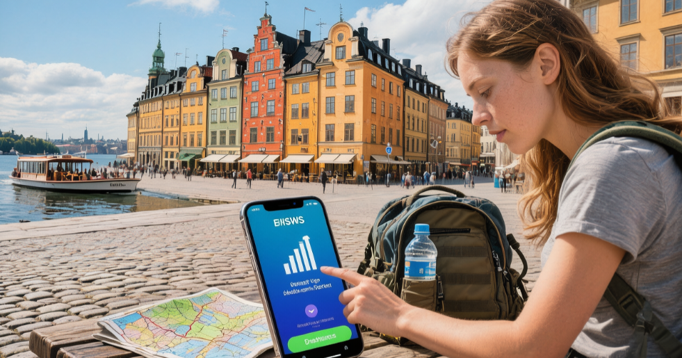 Best Sweden eSIM for Tourists (2026) | Unlimited 5G Data Options