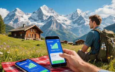 Best Switzerland eSIM for 7-Day | Seamless Cross-Border